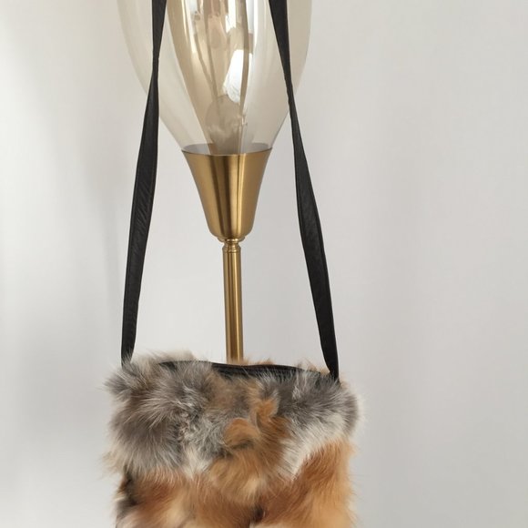 Fox Fur Purse & Hand Muffs Starlight Furs - Picture 2 of 3